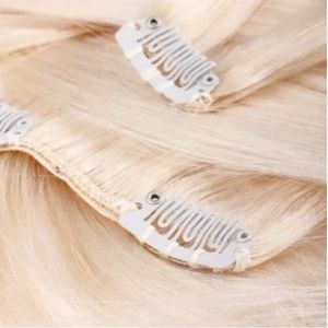 TK Clip-in Extensions - NEVER WORN